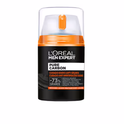 Men Expert trattamento quotidiano anti-brufolo al carbone puro 50 ml