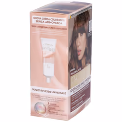 L’Oréal Paris Colorazione Permanente Excellence Universal Nude, Senza Ammoniaca, Con Riflesso Universale, Adatto a Tutti gli Incarnati, Colore Intenso Lunga Tenuta, Biondo Scuro 6u 1 St