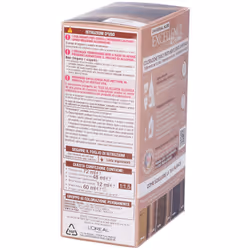 L’Oréal Paris Colorazione Permanente Excellence Universal Nude, Senza Ammoniaca, Con Riflesso Universale, Adatto a Tutti gli Incarnati, Colore Intenso Lunga Tenuta, Biondo Scuro 6u 1 St - Vista aggiuntiva 4