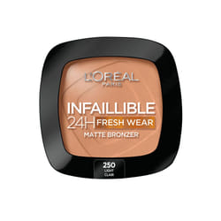 Infaillible 24H fresh wear matte bronzer #250-light clair