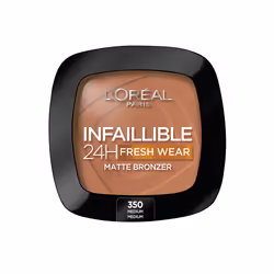Infaillible 24H fresh wear matte bronzer #350-medium moyen