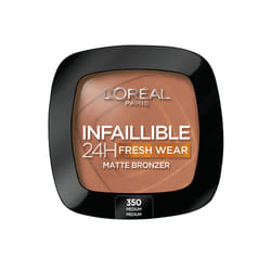 Infaillible 24H fresh wear matte bronzer #350-medium moyen