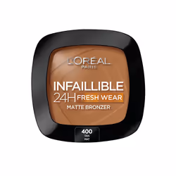 Infaillible 24H fresh wear matte bronzer #400-tan doré