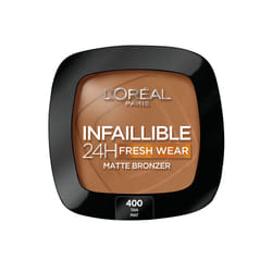 Infaillible 24H fresh wear matte bronzer #400-tan doré
