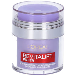 L'Oréal Paris Revitalift Filler Acido Ialuronico Micro-Epidermico Crema-Gel Rimpolpante, 50 ml