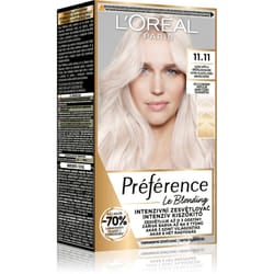 L’Oréal Paris Préférence Le Blonding colore 11.11 Ultra-Light Cool Crystal Blonde