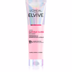 Scopri il segreto dei capelli lucenti. Tutti meritano l’abbagliante lucentezza che il balsamo L’Oréal Paris Elseve Glycolic G ...
