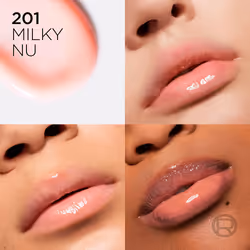 Plump Ambition Olio labbra volumizzante #201-Milky - Vista aggiuntiva 3