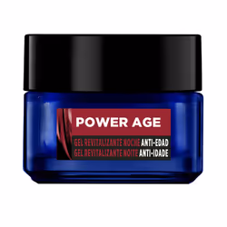Men Expert Power Age gel notte rivitalizzante antietà 50 ml