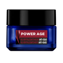 Men Expert Power Age gel notte rivitalizzante antietà 50 ml