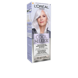 Trattamento di tonificazione grigio platino Cool Silver #Pure White