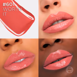 Rossetto liquido effetto vinile Infallible Laque #601-Whort It - Vista aggiuntiva 3