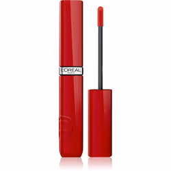 Le labbra meravigliosamente evidenziate non passano mai di moda. Il rossetto L’Oréal Paris Infaillible Laque Resistance copre ...