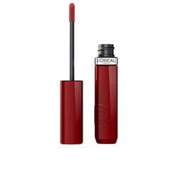 Rossetto liquido effetto vinile Infallible Laque #550-Noir Cherry