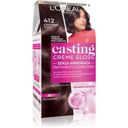 L’Oréal Paris Casting Creme Gloss colore 412 Castano Iced