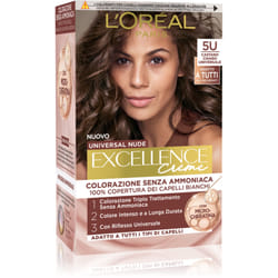 L’Oréal Paris Eccellenza Universal Nudes colore 5U Castano Chiaro Universale