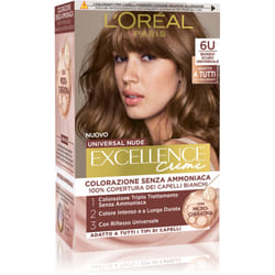 L’Oréal Paris Eccellenza Universal Nudes colore 6U Biondo Scuro Universale