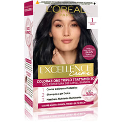 L’Oréal Paris Eccellenza Crema colore 1 Nero