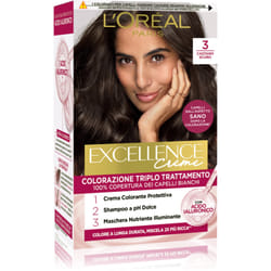 L’Oréal Paris Eccellenza Crema colore 3 Castano Scuro