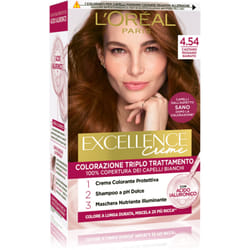 L’Oréal Paris Eccellenza Crema colore Castano Mogano Ramato