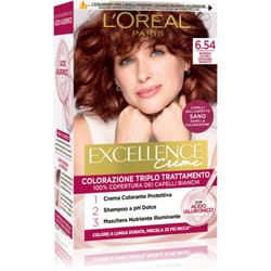L’Oréal Paris Eccellenza Crema colore 6.54 Biondo Scuro Mogano Ramato