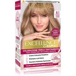 L’Oréal Paris Eccellenza Crema colore 8.1. Biondo Chiaro Cenere