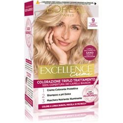L’Oréal Paris Eccellenza Crema colore 9 Biondo Chiarissimo