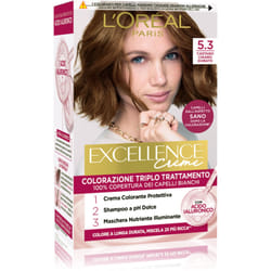 L’Oréal Paris Eccellenza Crema colore 5.3 Castano Chiaro Dorato