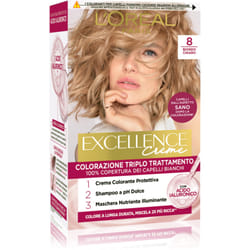 L’Oréal Paris Eccellenza Crema colore 8 Biondo Chiaro