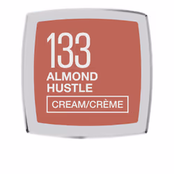 Color Sensational satin lipstick #133-almond hustle