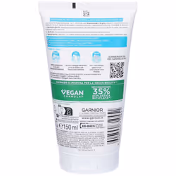 Garnier Detergente Pure Active, Azione 3in1, + scrub maschera per pelli grasse o con imperfezioni, 150 ml 188 g Set