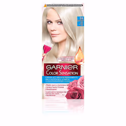 Color Sensation #S9 biondo platino cenere