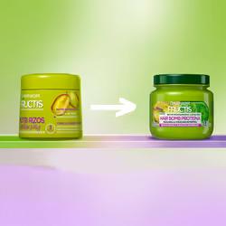 Fructis Hidra maschera Ricci 300 ml - Vista aggiuntiva 4