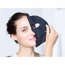 Pure Charcoal black mask tissu detox effect 28 gr - Vista aggiuntiva 4