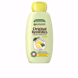 Original Remedies shampoo delicato argilla e limone 300 ml