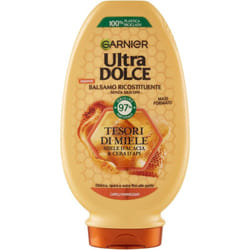 Garnier - ultra dolce balsamo per capelli tesori di miele 250 ml ricostituente