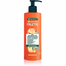 Un trattamento completo per i tuoi capelli. L’impacco per capelli senza risciacquo Garnier Fructis SOS Repair 10IN1 risolve 1 ...