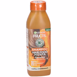 Garnier Shampoo Fructis Hair Food Papaya Riparatrice 350 ml - Vista aggiuntiva 4