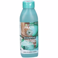 Garnier Shampoo Idratante Fructis Hair Food, idratante all'aloe per capelli disidratati, 350 ml - Vista aggiuntiva 4