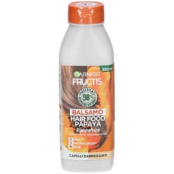 Garnier Balsamo Fructis Hair Food Papaya Riparatrice 350 ml
