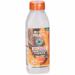 Garnier Balsamo Fructis Hair Food Papaya Riparatrice 350 ml - Vista aggiuntiva 4