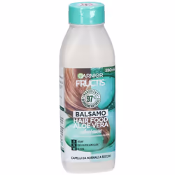 Garnier Balsamo Idratante Fructis Hair Food, idratante all'aloe per capelli disidratati, 350 ml - Vista aggiuntiva 4