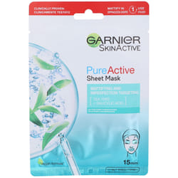 Garnier Maschera in Tessuto Anti-imperfezioni 23 g viso
