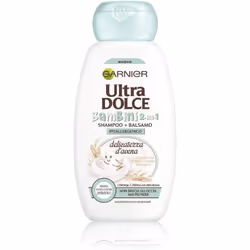 ULTRA DOLCE SHAMPOO BAMBINI 2IN1 300ML DELICATO ALL'AVENA I capelli sono idratati e avvolti in un dolce trattamento senza ess ...