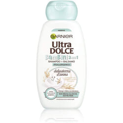 Garnier - ultra dolce shampoo bambini 2IN1 300ML delicato all'avena