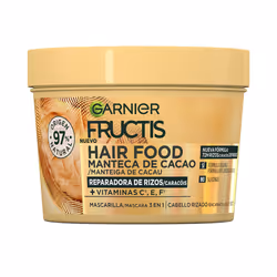 Fructis Hair Food maschera al burro di cacao ricci nutriti 390 ml