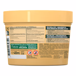 Fructis Hair Food maschera al burro di cacao ricci nutriti 390 ml