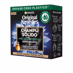 Original Remedies shampoo solido riequilibrante al carbone magnetico 60 gr