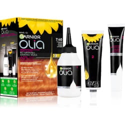 Garnier Olia Big Kit colore 7.40 Intense Copper
