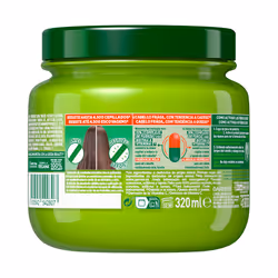 Fructis Vitamin Force bomba per capelli maschera alla biotina 320 ml